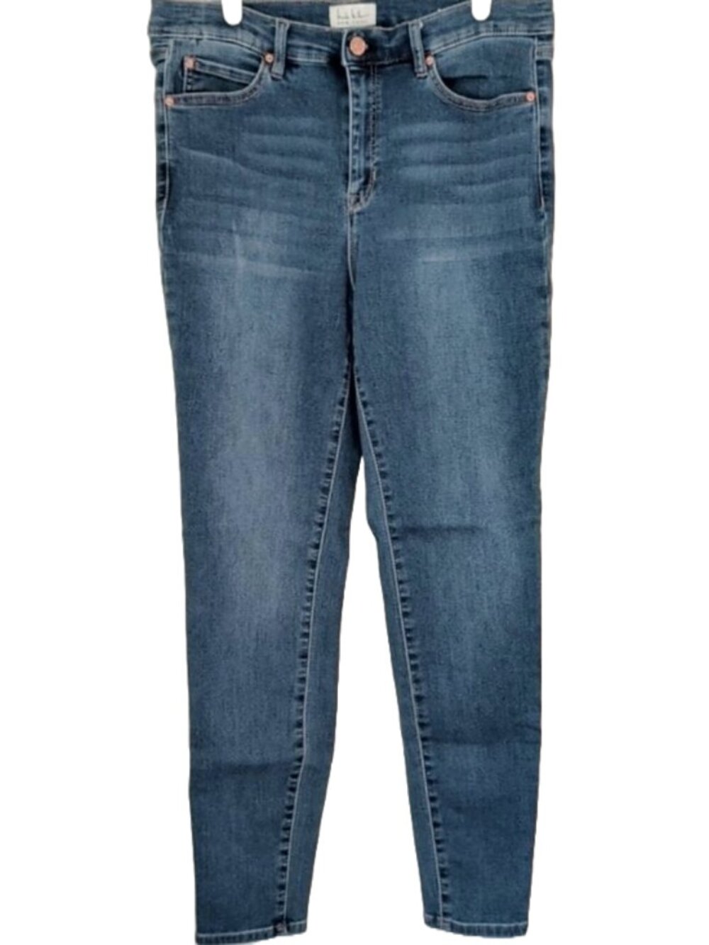 Nicole Miller SoHo High-Rise Skinny Jean Dark Wash Size 12